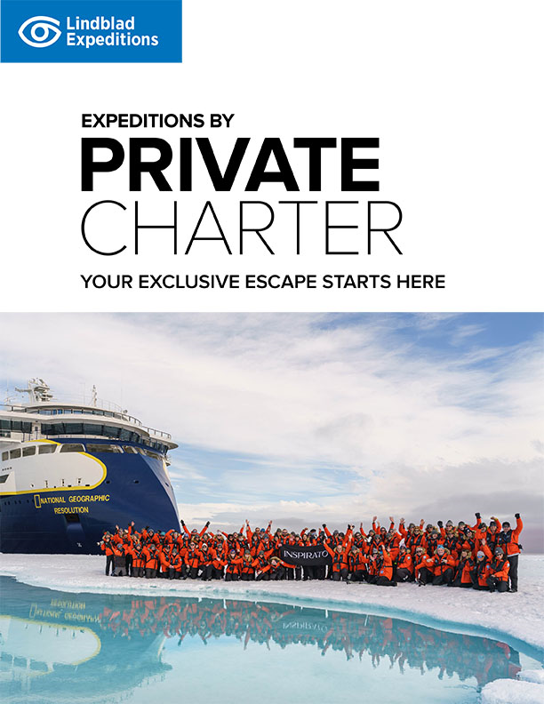 Expeditions By Private Charter