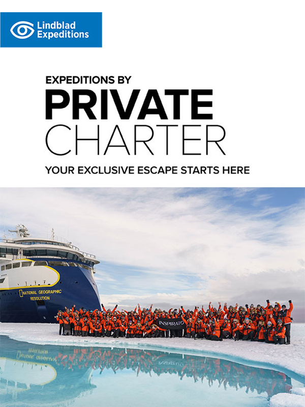 Expeditions By Private Charter