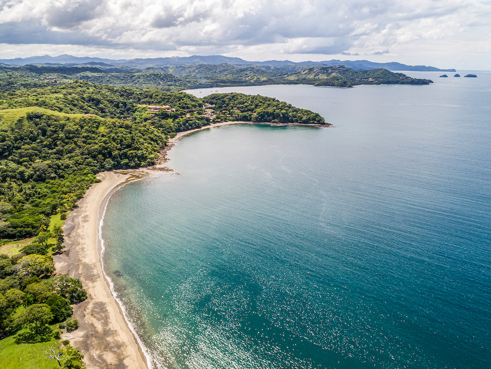 Turquoise waters along the Papagayo Peninsula, Guanacaste
