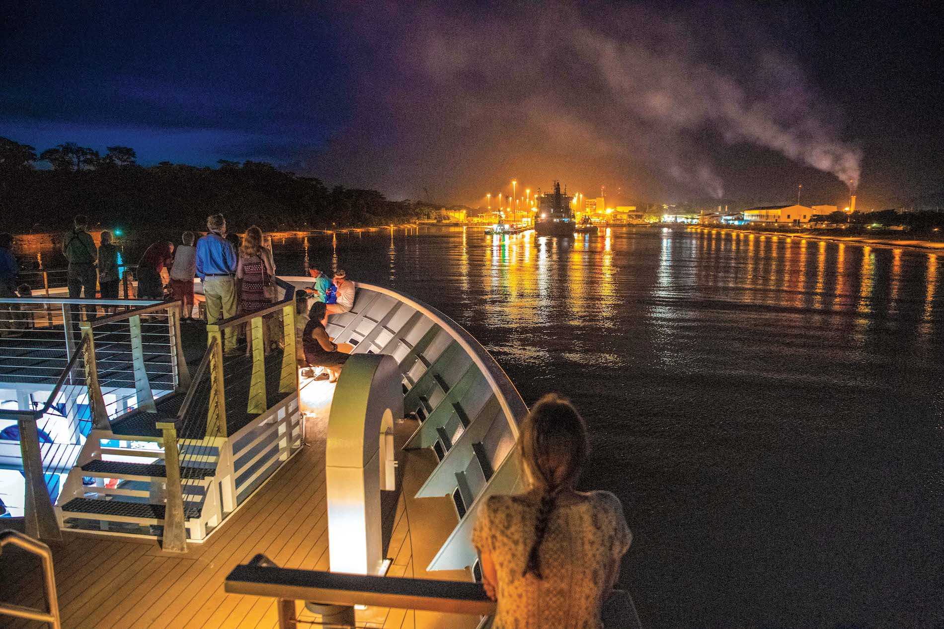 Panama Canal Transit at Night D. Vargas.jpg