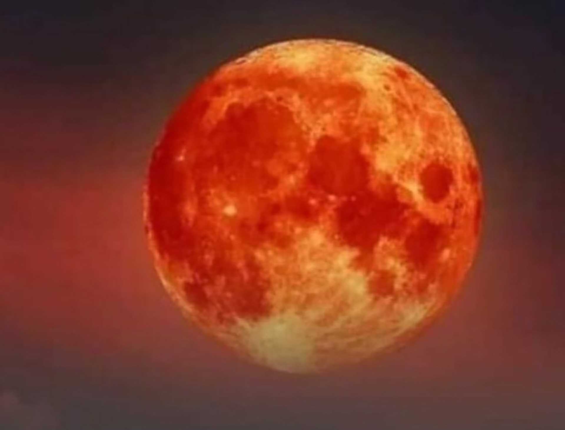 Blood moon