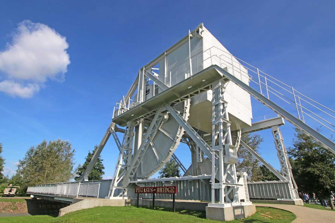 Pegasus Bridge at Normandy.jpg