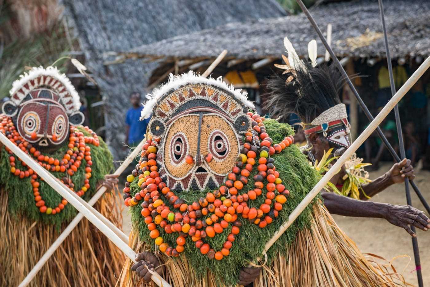 Traditional festival garb on the Sepiik River.jpg